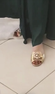 Nisreen Tafish | Actress feet photo 17
